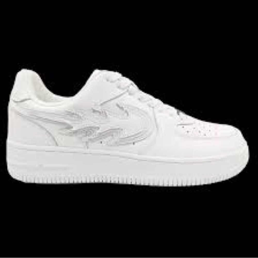 NAF Global Air Force One White Athletic Shoes Men’s size 7.5